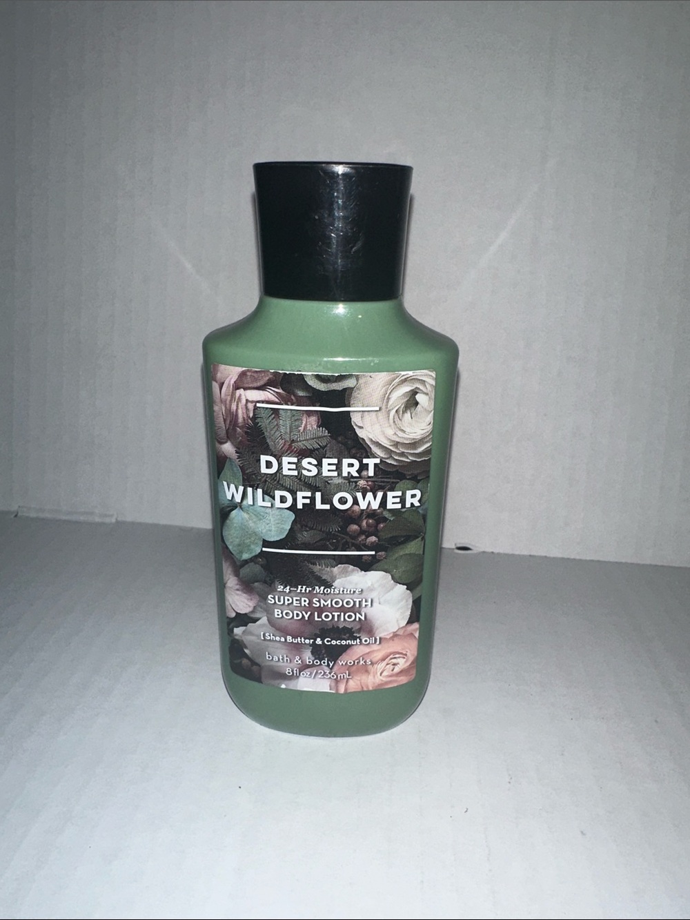 Bath & Body Works Desert Wildflower Lotion - Green & Black